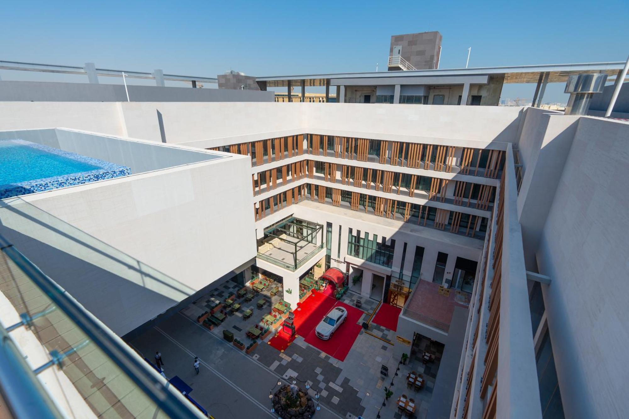 West Walk Retaj Hotel Al Rayyan المظهر الخارجي الصورة